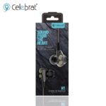 Celebrat H1 Super Bass Sound Earphone Dual Unit Stereo Wired Headphone earphones with microphone Headset For oppo a92