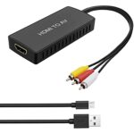 HDMI to AV Converter