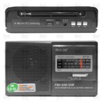 Golon Rechargeable Radio with FM / USB / TF and Bluetooth (ICF-29)