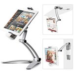 Kitchen Tablet Mount Stand 2-in-1 Kitchen Wall