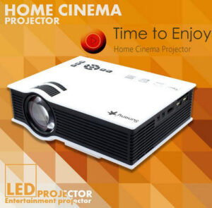 SMP Simplified Micro Projector LED Entertainment Home Cinema Projector