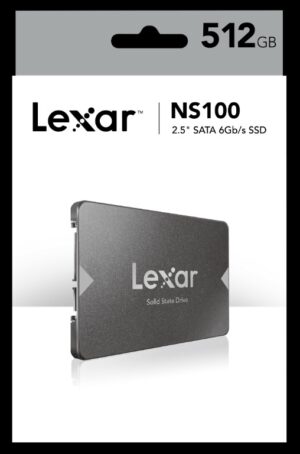 Lexar 512GB NS100