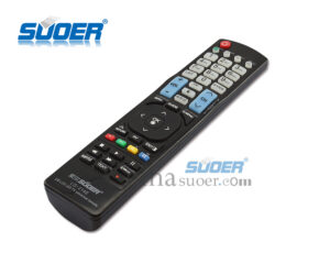 Suoer LCD LED Universal TV Remote Control with CE ROHS