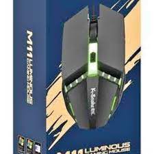 Viper m11 wired mouse usb colorful luminous gaming athletic mouse computer mouse peripherals