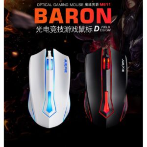 MG Scorpion Demon Baron M-611 USB Wired Mouse Shining Gaming Mouse cf lol Internet Cafes Household