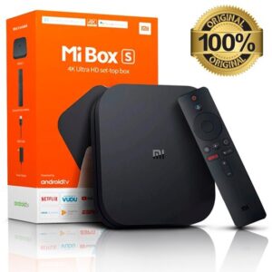 NEW XIAOMI MI BOX S 4K HDR ANDROID TV 8.1 WITH GOOGLE ASSISTANT ORIGINAL GLOBAL VERSION