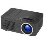 Mini Projector, Portable Video Projector, 4200 Lumen Movie Projector 200" Display, Full HD 1080P Supported, 55,000 Hours Lamp Life, Compatible with Fire TV Stick,HDMI,VGA,AV,USB