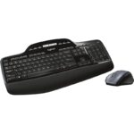 Keyboard + Wireless Mouse Logitech MK710