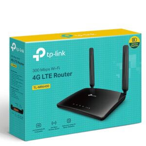 TP-Link MR6400 4G Cat6 Wireless Dual Band 300 Mbps Router