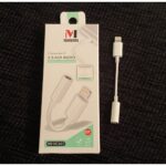 Lightning to Aux Male Jack 3.5mm Audio Adapter Cable For iPhone 11 / 11 Pro / 11 Pro Max / X / XS / XR / XS MAX / 7 / 8