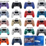 NEW 18 colors PS4 controllers Wireless Controller Bluetooth Game Controllers Double Shock for PS4 Play Station