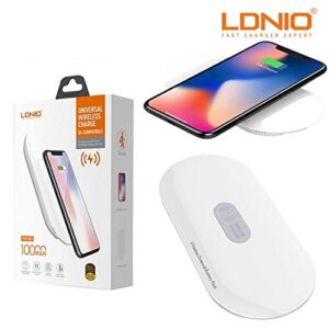 LDNIO PW1003 WIRELESS CHARGER + POWER BANK 10,000MAH