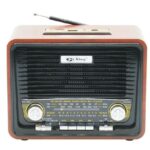 Pu Xing Radio PX-P18BT AM/FM/SW 3BAND RADIO USB/TF FUNCTION BUILT-IN RECHARGEABLE BATTERY EXTERNAL DC 6V IN JACK