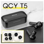 QCY T5 Bluetooth 5.1 TWS Earbuds True Wireless Headphones