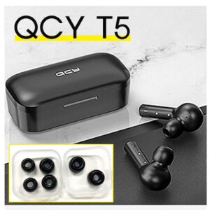 QCY T5 Bluetooth 5.1 TWS Earbuds True Wireless Headphones