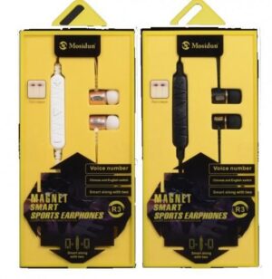 Mosidun R3 Magnetism Wireless Sports Earphone