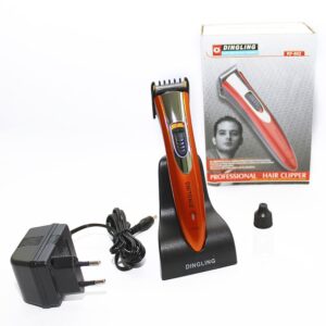 Dingling Rechargeable Professional Hair Trimmer, RF-602