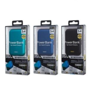 REMAX POWER BANK NOWE 10000MAH GREEN MOQ:10 (RPP-26)