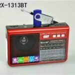 Radio Golon RX-1313 BT With Light