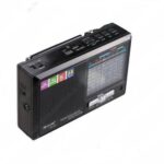 FM / AM, SW 1-7 - 9 Band Radio with USB/TF Input Music Player USB / TF Card Player SlotsInternal Battery : 5V DC - Chargeable via usb cable connection to a small usb phone