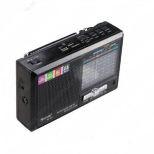 FM / AM, SW 1-7 - 9 Band Radio with USB/TF Input Music Player USB / TF Card Player SlotsInternal Battery : 5V DC - Chargeable via usb cable connection to a small usb phone