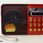 Golon RX-60 BT Bluetooth Music Player με FM Radio / USB / TF