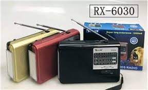 GOLON RX-6030 FM AM SW 3 Band Vintage Retro Radio With Solar With Light With USB SD TF Mp3 Player