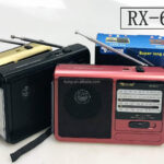 GOLON RX-6031 FM AM SW 3 Band Vintage Retro Radio With Solar With Light With USB SD TF Mp3 Player