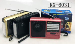 GOLON RX-6031 FM AM SW 3 Band Vintage Retro Radio With Solar With Light With USB SD TF Mp3 Player