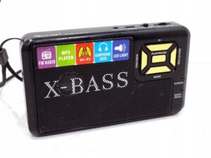 RADIO COLON X-BASS RX-991