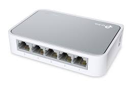 TP-LINK 5 PORTS 10/100MBPS DESKTOP SWITCH / TL-SF1005D