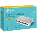 8-Port 10/100Mbps Desktop Switch TL-SF1008D
