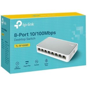 8-Port 10/100Mbps Desktop Switch TL-SF1008D