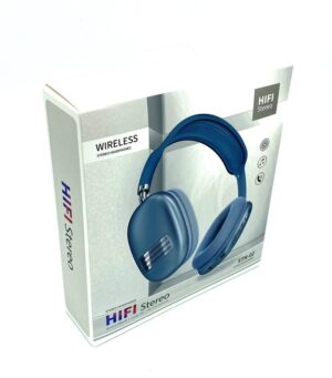 2021 New Coming Airs Max STN-02 Macaron noise canceling super quality stereo sound wireless headphone with LED light