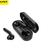 Awei TWS T10C True Wireless Earbuds With Wireless Charging Case