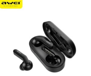 Awei TWS T10C True Wireless Earbuds With Wireless Charging Case