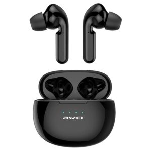 Awei T15 TWS Bluetooth V5.0 Ture Wireless Sports Headset with Charging Case