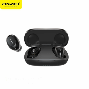 Awei T20 True Wireless Sports Earbuds with charging case