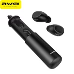 Awei T55 Wireless Earbuds with charging case