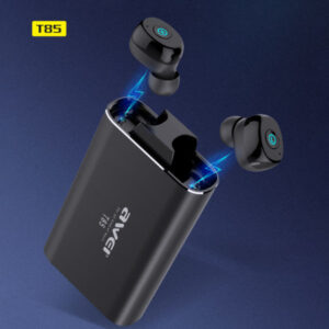 Awei T85 Earbuds - Bluetooth 5.0, 1800mAh Power bank