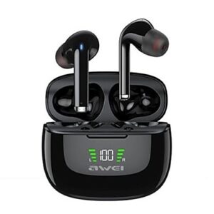 Awei TA8 Bluetooth 5.2 ANC Active Noise Reduction Wireless Bluetooth Earphone