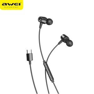 Awei TC-1 High performance Wired In-ear Earphone Type-C Connection