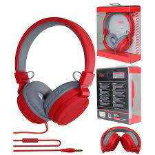 TV05 Wired Headphones Professional Headset For Video Game With Microphones Candy Color Folding Headphone HiFi Headphone