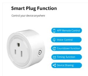 UK SMART PLUG FUNCTION