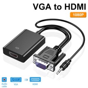 VGA HDMI Adapter Video Converter Cable