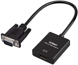 VGA to HDMI Converter