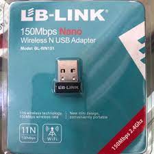 LB-LINK BL WN151 150Mps WIRELESS N NANO USB