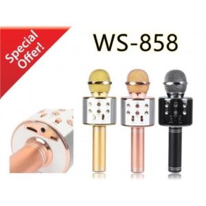 WS-858 Wireless Microphone