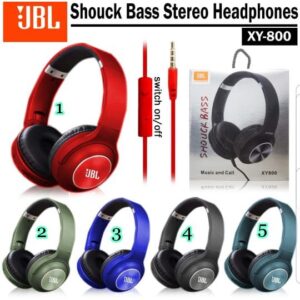 Extra Bass Headphones XY800 High Quality Headsets