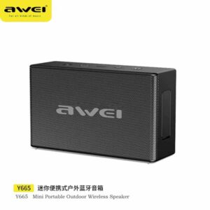 Awei Y665 Mini Portable Outdoor Wireless Bluetooth Speaker Support TWS Play Speakers